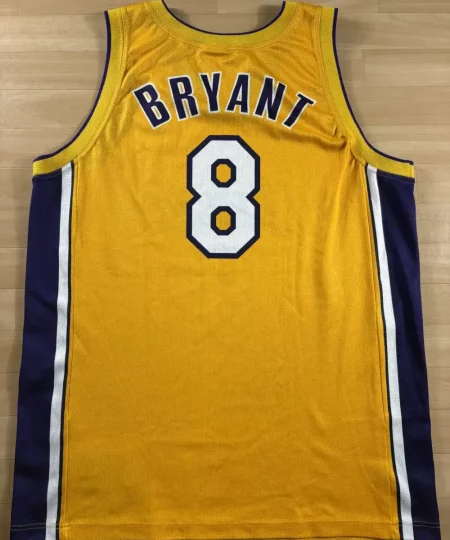Maillot NBA Kobe Bryant Los Angeles Lakers 2003-2006 dos nom et numéro