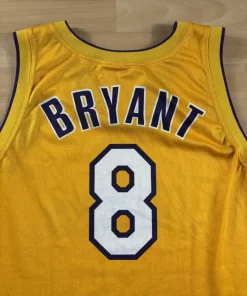 Zoom arrière Maillot NBA Kobe Bryant Los Angeles Lakers 2003-2006