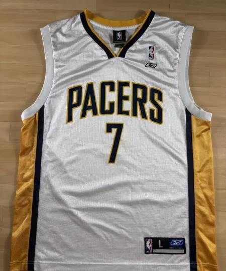 Maillot NBA Jermaine O’Neal Indiana Pacers 2005-2006 authentique face avant