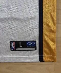 Jocktag authentique bas de Maillot NBA Jermaine O’Neal Indiana Pacers 2005-2006