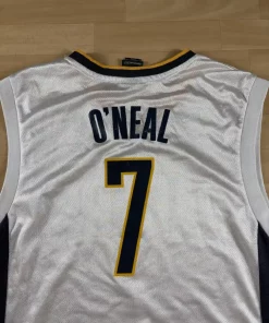 Zoom arrière Maillot NBA Jermaine O’Neal Indiana Pacers 2005-2006