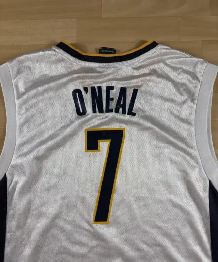 Zoom arrière Maillot NBA Jermaine O’Neal Indiana Pacers 2005-2006