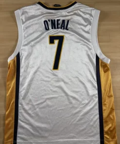 Maillot NBA Jermaine O’Neal Indiana Pacers 2005-2006 dos nom et numéro