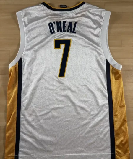 Maillot NBA Jermaine O’Neal Indiana Pacers 2005-2006 dos nom et numéro