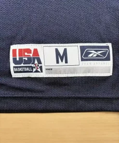 Jocktag authentique bas de Maillot NBA Tim Duncan Team USA 2002