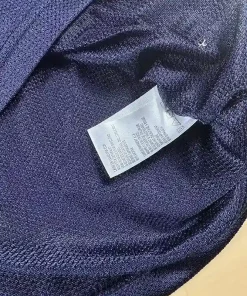 Étiquettes d'origine et instruction de lavage Maillot NBA Tim Duncan Team USA 2002