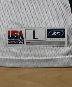 Jocktag authentique bas de Maillot NBA LeBron James Team USA 2004