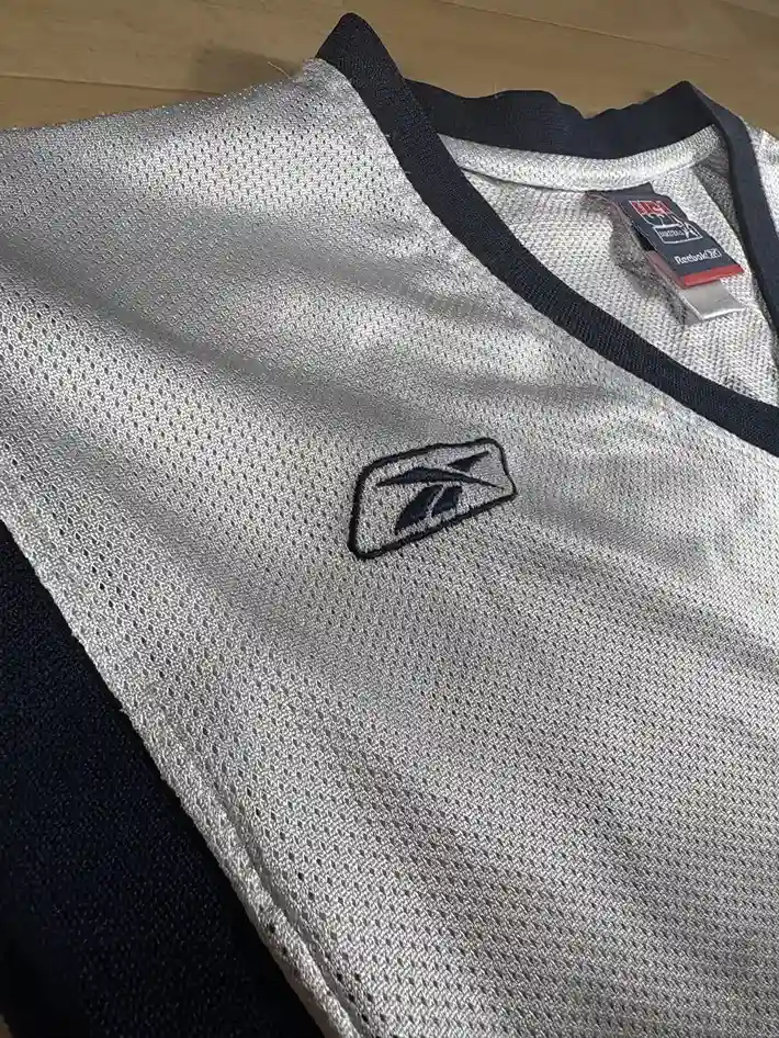 Logos Reebok Maillot NBA LeBron James Team USA 2004