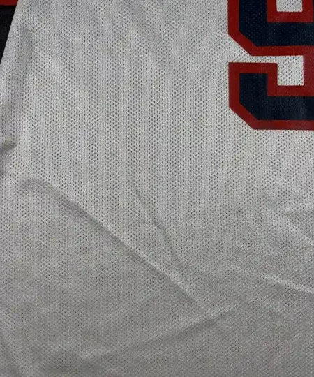 Détail état et défaut occasion Maillot NBA LeBron James Team USA 2004