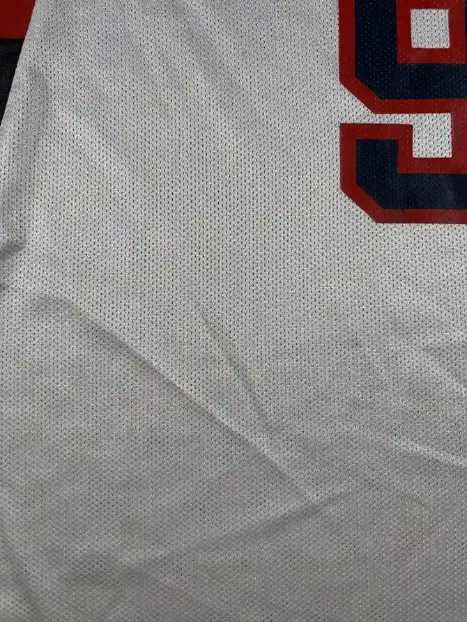 Détail état et défaut occasion Maillot NBA LeBron James Team USA 2004