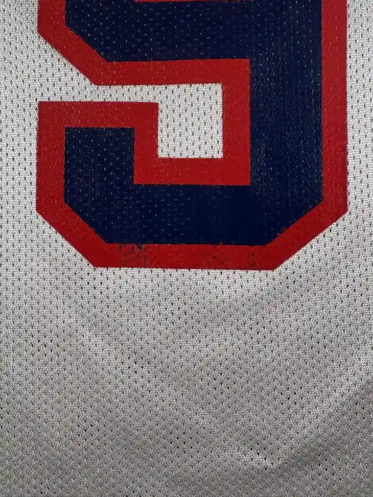Autre défaut Maillot NBA LeBron James Team USA 2004