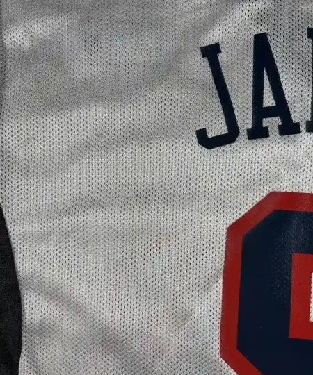 Autre tâche face arrière Maillot NBA LeBron James Team USA 2004