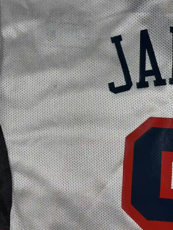 Autre tâche face arrière Maillot NBA LeBron James Team USA 2004