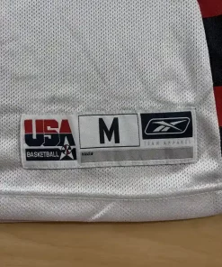 Jocktag authentique bas de Maillot NBA Jason Kidd Team USA 2004