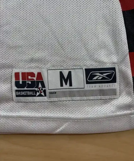Jocktag authentique bas de Maillot NBA Jason Kidd Team USA 2004
