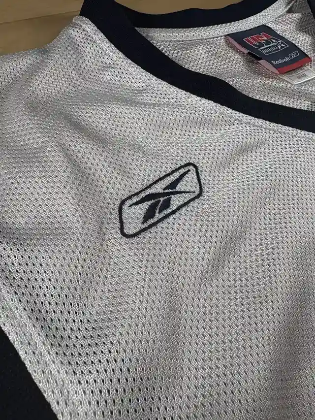 Logo Reebook Maillot NBA Jason Kidd Team USA 2004