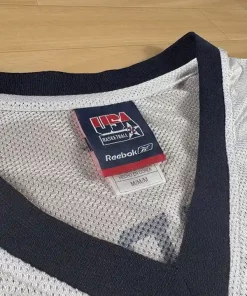 Étiquette col Maillot NBA Jason Kidd Team USA 2004