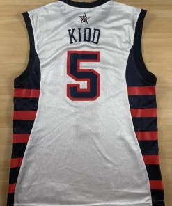 Maillot NBA Jason Kidd Team USA 2004 dos nom et numéro