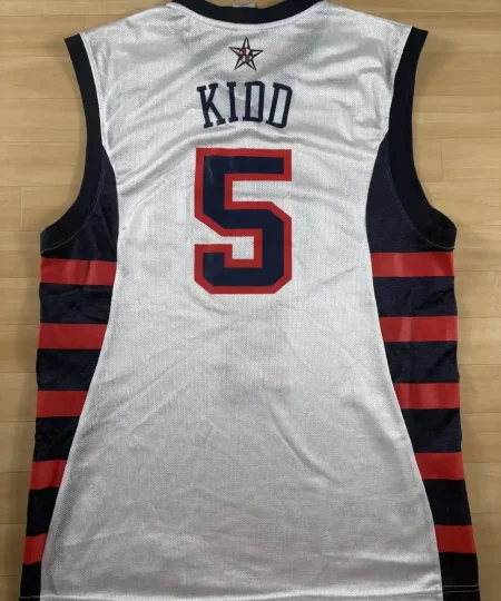Maillot NBA Jason Kidd Team USA 2004 dos nom et numéro