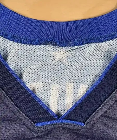 Étiquette col Maillot NBA Dirk Nowitzki Dallas Mavericks 2001-2010
