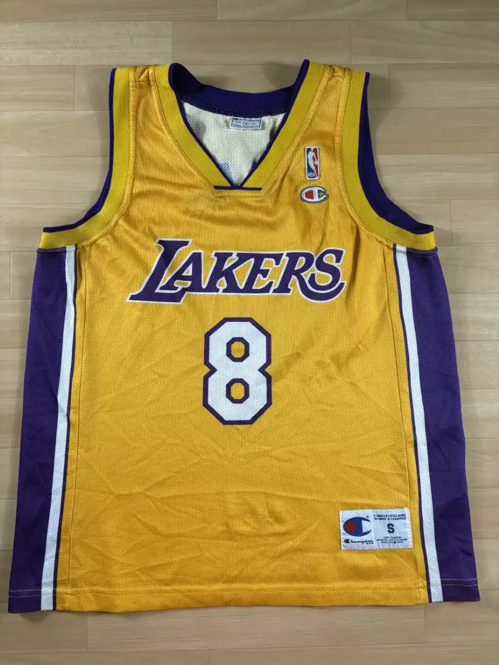Maillot NBA Kobe Bryant Los Angeles Lakers 1997-2003 authentique face avant