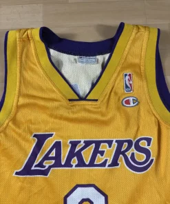 Zoom avant Maillot NBA Kobe Bryant Los Angeles Lakers 1997-2003