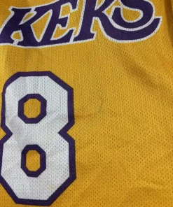 Détail état et défaut occasion Maillot NBA Kobe Bryant Los Angeles Lakers 1997-2003