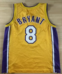 Maillot NBA Kobe Bryant Los Angeles Lakers 1997-2003 dos nom et numéro