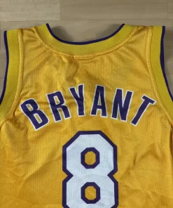 Zoom arrière Maillot NBA Kobe Bryant Los Angeles Lakers 1997-2003