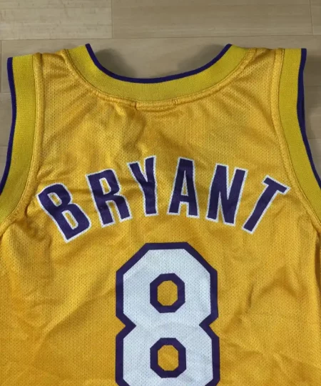 Zoom arrière Maillot NBA Kobe Bryant Los Angeles Lakers 1997-2003