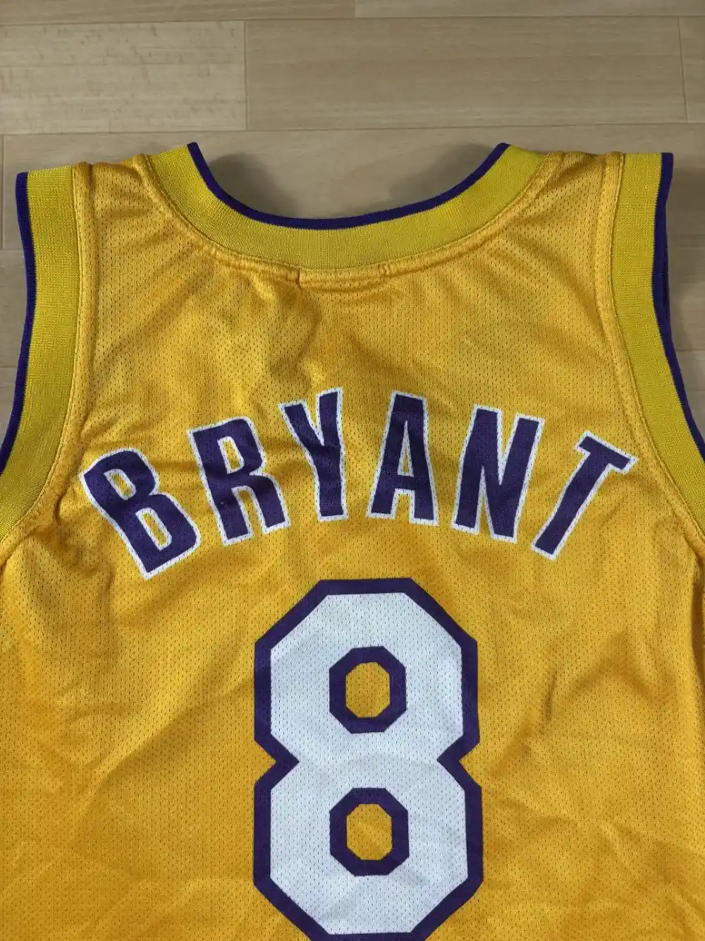 Zoom arrière Maillot NBA Kobe Bryant Los Angeles Lakers 1997-2003