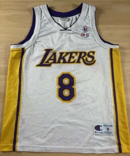 Maillot NBA Kobe Bryant Los Angeles Lakers 2003-2006 authentique face avant