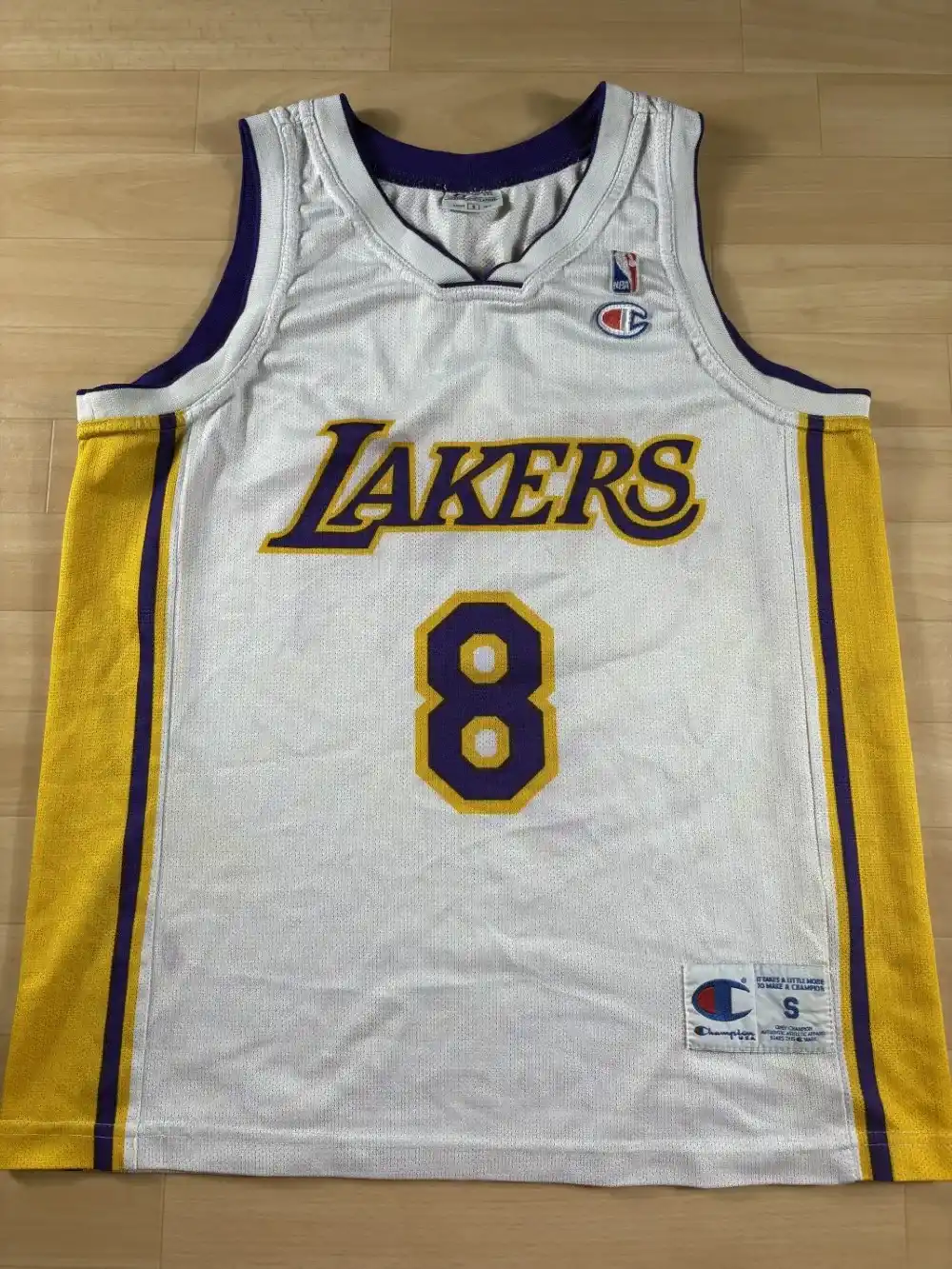 Maillot NBA Kobe Bryant Los Angeles Lakers 2003-2006 authentique face avant
