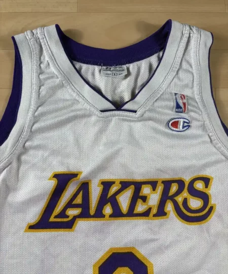 Zoom avant Maillot NBA Kobe Bryant Los Angeles Lakers 2003-2006