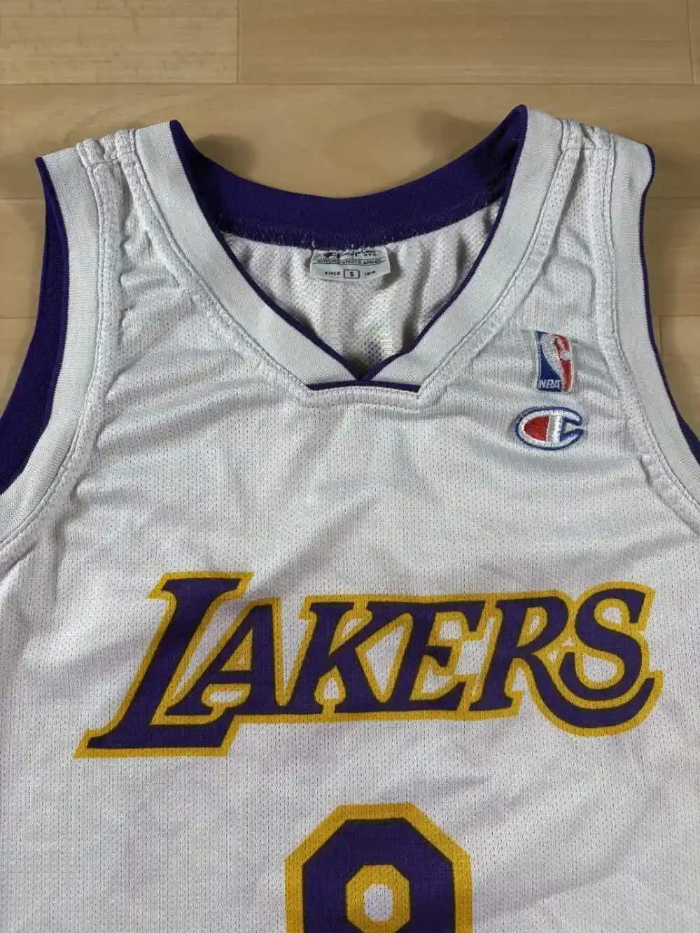 Zoom avant Maillot NBA Kobe Bryant Los Angeles Lakers 2003-2006