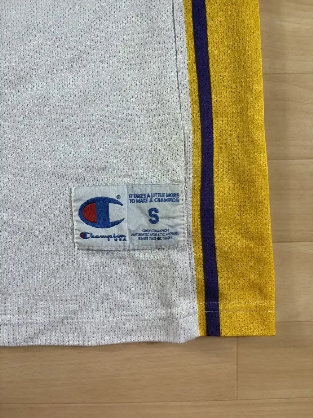 Jocktag authentique bas de Maillot NBA Kobe Bryant Los Angeles Lakers 2003-2006