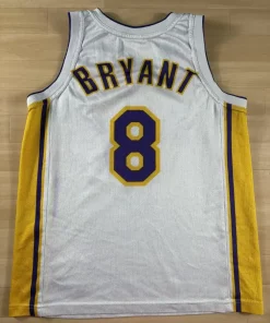 Maillot NBA Kobe Bryant Los Angeles Lakers 2003-2006 dos nom et numéro