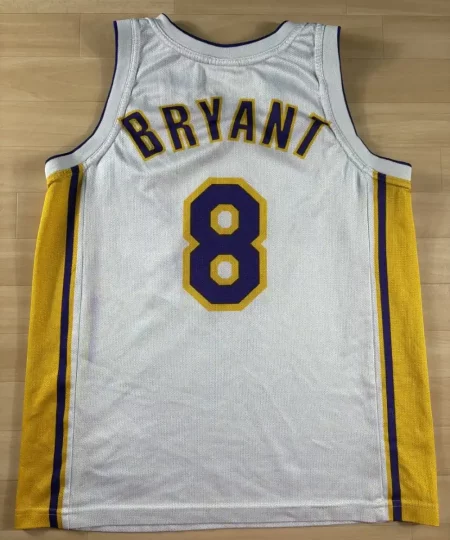 Maillot NBA Kobe Bryant Los Angeles Lakers 2003-2006 dos nom et numéro