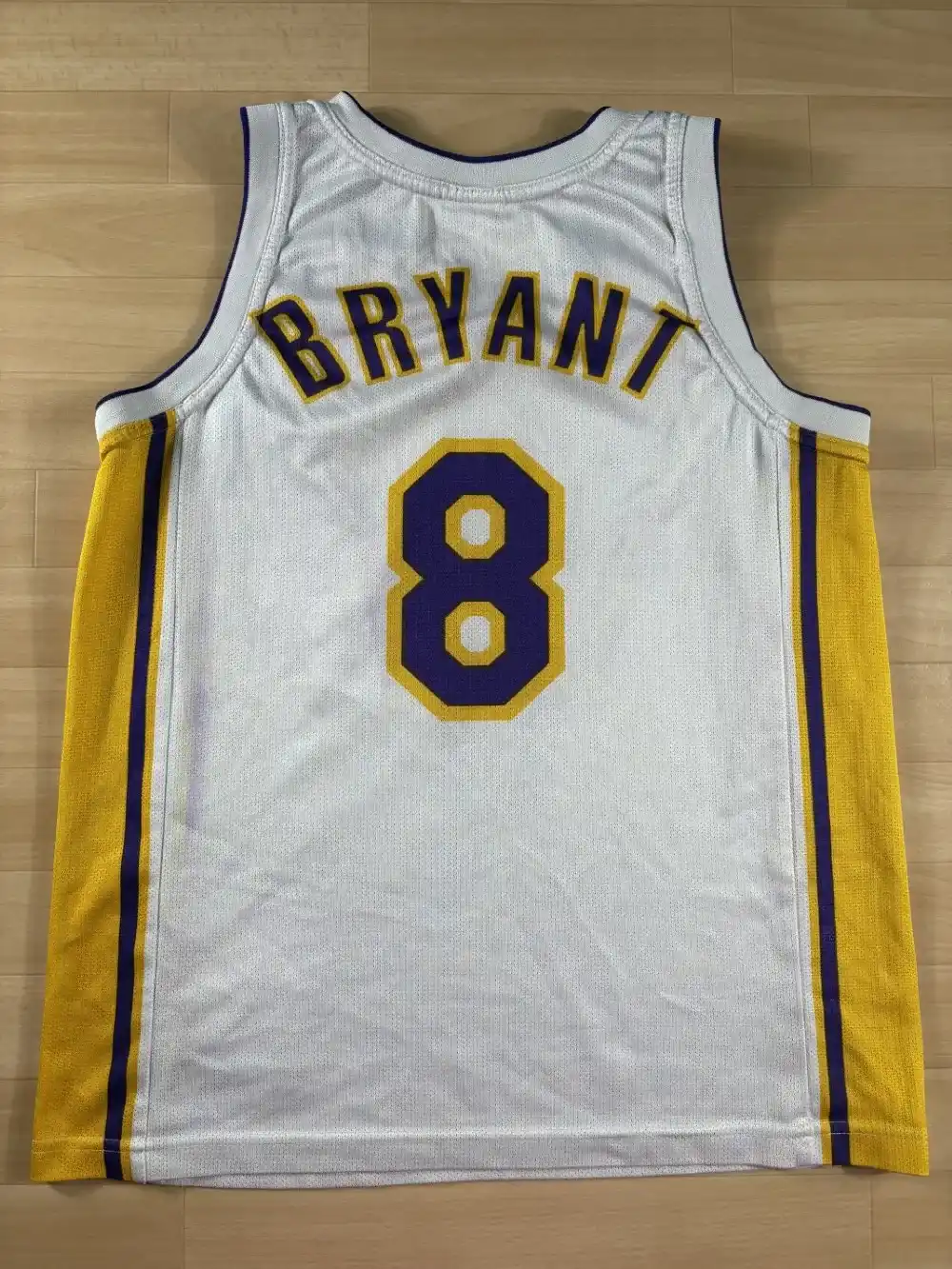 Maillot NBA Kobe Bryant Los Angeles Lakers 2003-2006 dos nom et numéro