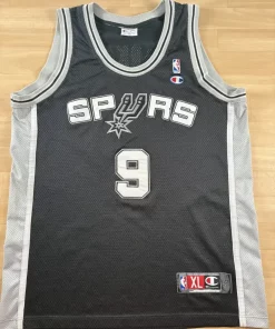 Maillot NBA Tony Parker San Antonio Spurs 2007-2010 authentique face avant