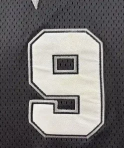 Zoom numéro avant Maillot NBA Tony Parker San Antonio Spurs 2007-2010