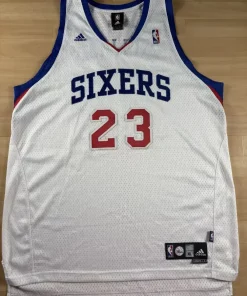 Maillot NBA Lou Williams Philadelphia 76ers 2009-2010 authentique face avant