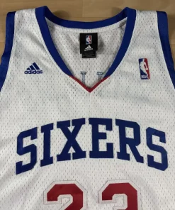Zoom avant Maillot NBA Lou Williams Philadelphia 76ers 2009-2010
