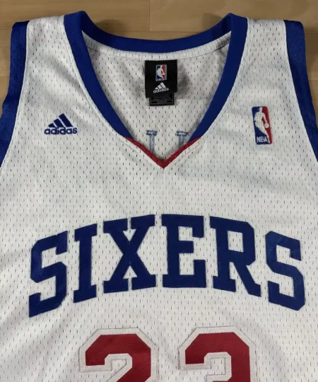 Zoom avant Maillot NBA Lou Williams Philadelphia 76ers 2009-2010