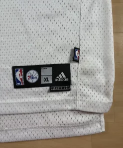 Jocktag authentique bas de Maillot NBA Lou Williams Philadelphia 76ers 2009-2010