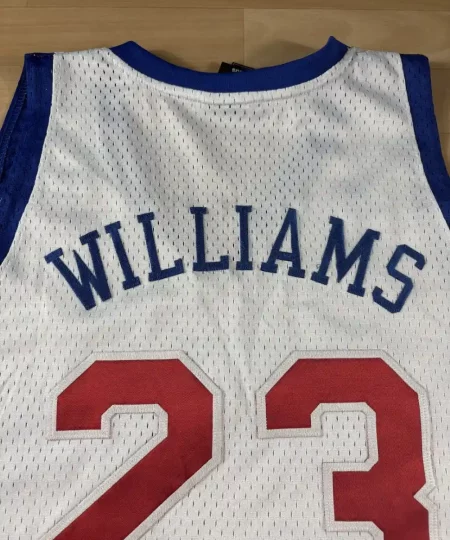 Zoom arrière Maillot NBA Lou Williams Philadelphia 76ers 2009-2010