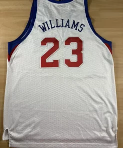 Maillot NBA Lou Williams Philadelphia 76ers 2009-2010 dos nom et numéro