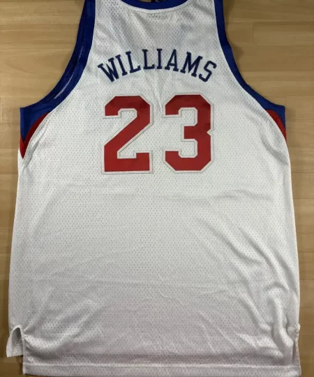 Maillot NBA Lou Williams Philadelphia 76ers 2009-2010 dos nom et numéro