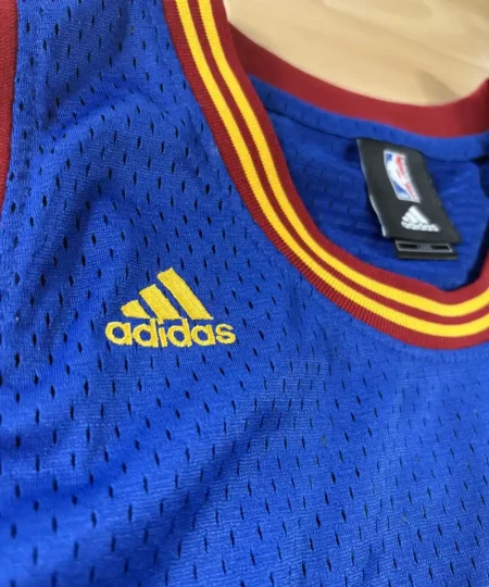 Logos Adidas Maillot NBA LeBron James Cleveland Cavaliers 2008-2009