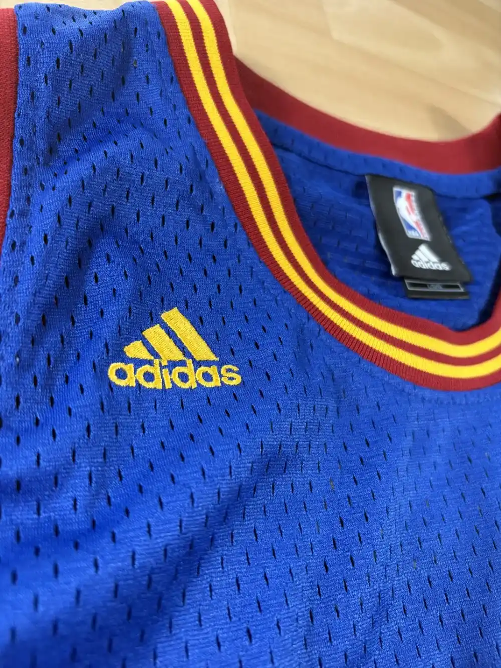 Logos Adidas Maillot NBA LeBron James Cleveland Cavaliers 2008-2009